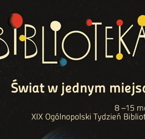 Miniatura - XIX Ogólnopolski Tydzień Bibliotek